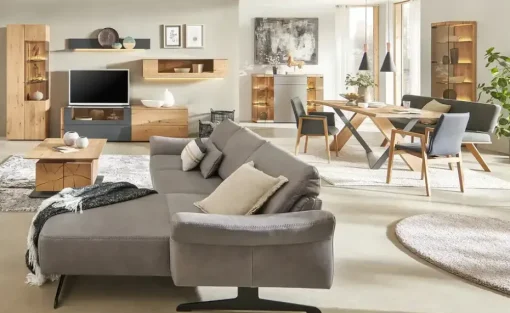HARTMANN Vitrine Vela | links | Möbel Höffner