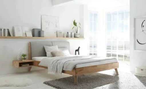 HASENA Bettgestell Charlton | 140 cm | Möbel Höffner