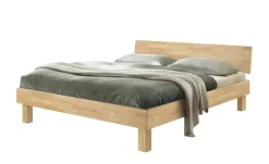 HASENA Massivholz-Bettgestell Forti | 140 cm, Eiche
