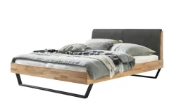 HASENA Massivholz-Bettgestell Pietro | 140 cm, 36 cm