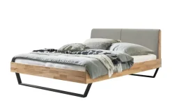 HASENA Massivholz-Bettgestell Pietro | 140 cm, 36 cm
