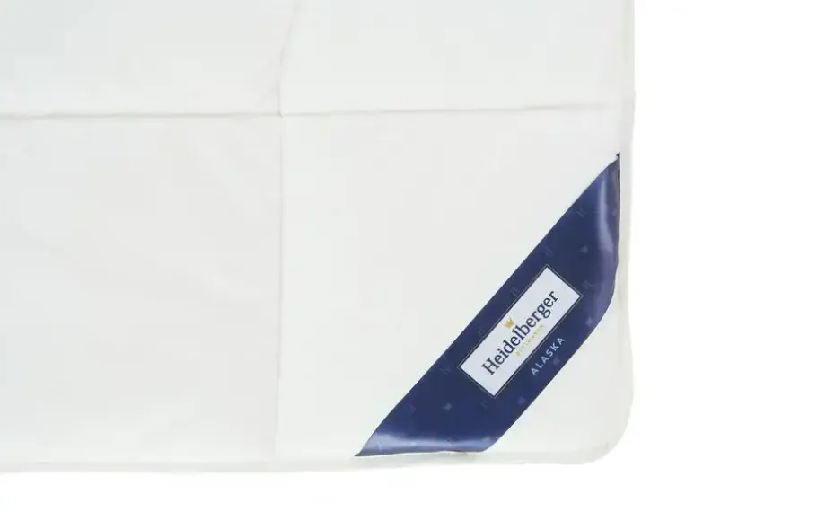 Heidelberger Bettwaren Ganzjahresdecke Alaska | 155x220 cm