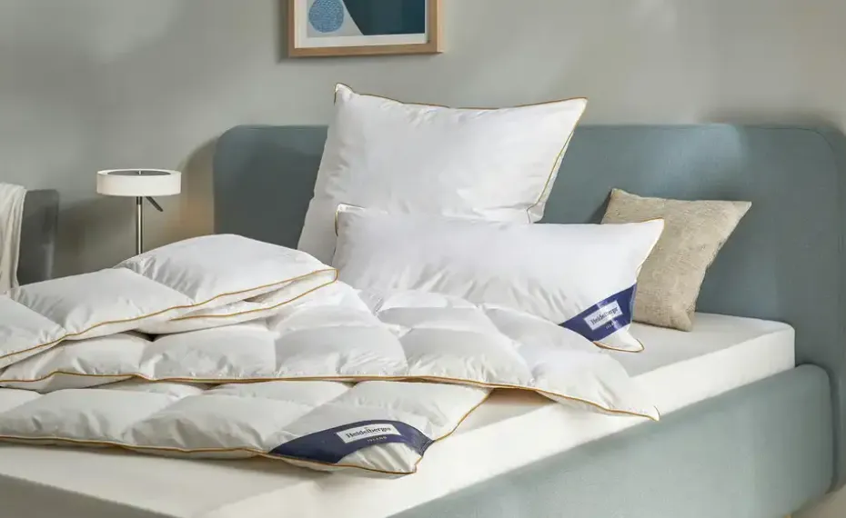 Heidelberger Bettwaren Kopfkissen Island | 40x80 cm