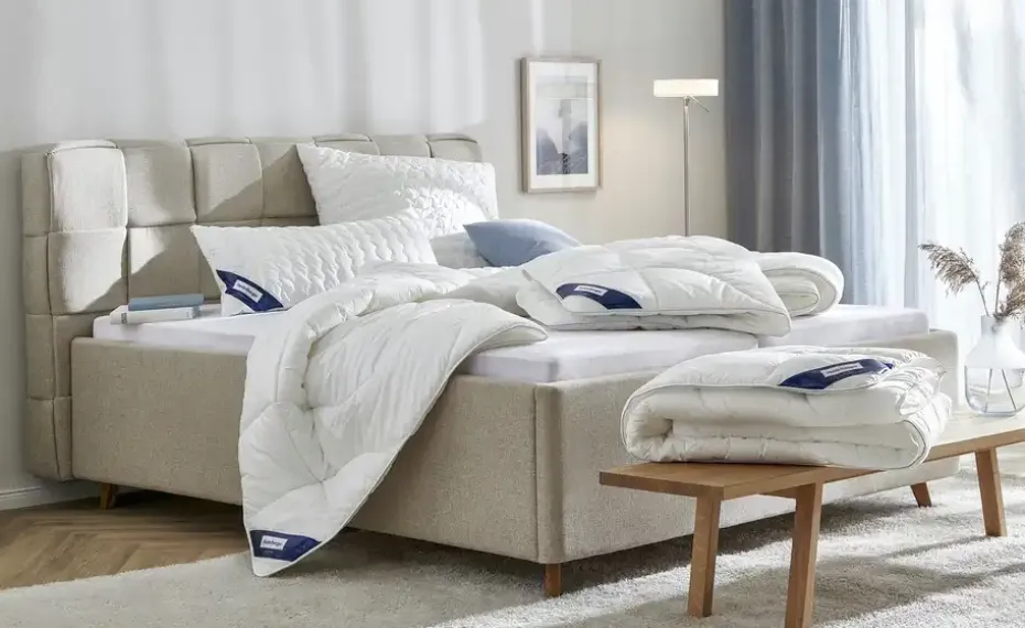 Heidelberger Bettwaren Winterdecke Alaska | 155x220 cm