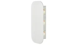 HELL-höllisch gutes Licht LED-Außenwandleuchte, Aluminium