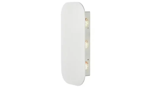HELL-höllisch gutes Licht LED-Außenwandleuchte, Aluminium