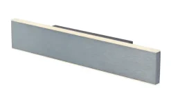 HELL-höllisch gutes Licht LED-Wandleuchte, anthrazit, up & down  | Schwarz, matt