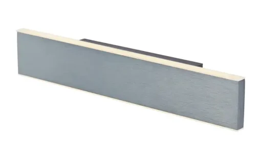 HELL-höllisch gutes Licht LED-Wandleuchte, anthrazit, up & down  | Schwarz, matt