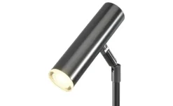 HELL-höllisch gutes Licht LED-Tischleuchte, 1-flammig, bronzefarben | bronzefarben, matt