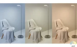 HELL-höllisch gutes Licht LED-Stehleuchte, 1-flammig, Nickel matt | matt, edelstahlfarben, silberfarben