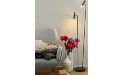 HELL-höllisch gutes Licht LED-Stehleuchte, 2-flammig, bronzefarben | bronzefarben, matt