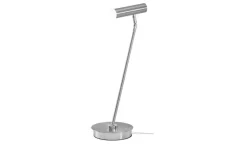 HELL-höllisch gutes Licht LED-Tischleuchte, 1-flammig, Nickel-matt | matt