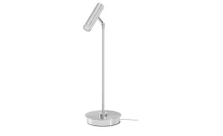 HELL-höllisch gutes Licht LED-Tischleuchte, 1-flammig, Nickel-matt | matt