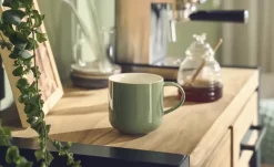 Henkelbecher Coppa Mug | Grün | Möbel Höffner