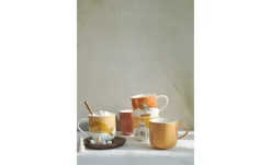 Henkelbecher Coppa Mug | Rot | Möbel Höffner