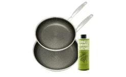 Hensslers Edelstahl-Pfannen-Set | Möbel Höffner