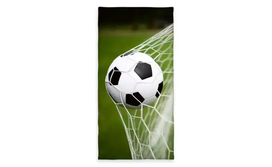 Herding Badetuch Fußball | Möbel Höffner