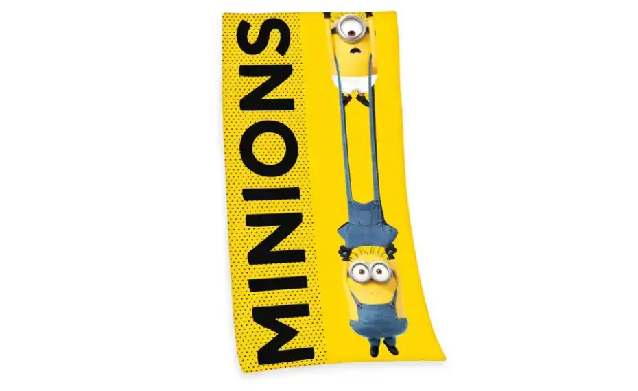 Herding Badetuch Minions | Möbel Höffner