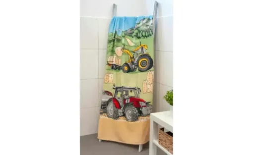 Herding Badetuch Traktor | Möbel Höffner
