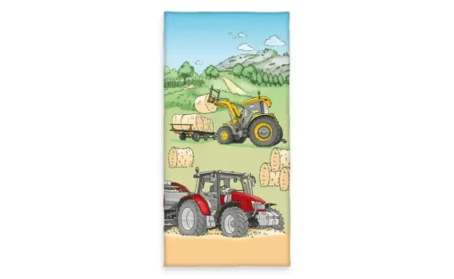Herding Badetuch Traktor | Möbel Höffner