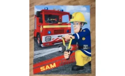 Herding Plaid Feuerwehrmann Sam | Möbel Höffner