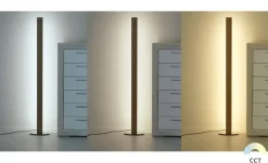 Herzblut LED-Stehleuchte, Asteiche geölt | Höffner