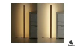 Herzblut LED-Stehleuchte, Asteiche geölt | Höffner