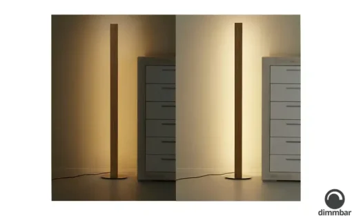 Herzblut LED-Stehleuchte, Asteiche geölt | Höffner