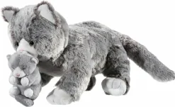 Heunec Plüschtier Katze mit Baby | Möbel Höffner