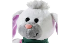 Heunec Plüschtier Latzhosen-Gang Hase Mara Möhre