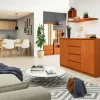 Highboard 160 cm breit Kilian | Erle (Nachbildung)