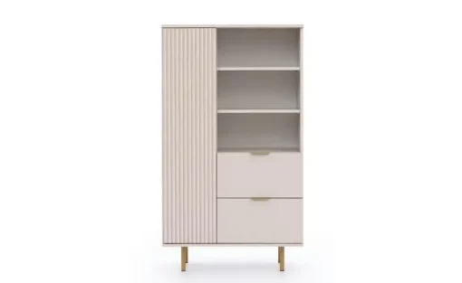 Highboard Bianco | Beige | Möbel Höffner