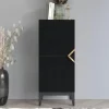 Highboard Dami | Schwarz | Möbel Höffner