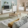 Highboard Fiesta | Weiß, Eiche (Nachbildung) | Höffner