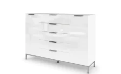 Highboard Flipp | verchromt, 160 cm | Möbel Höffner