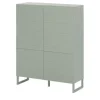 Highboard Foresto | Salbeigrün | Möbel Höffner