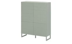Highboard Foresto | Salbeigrün | Möbel Höffner