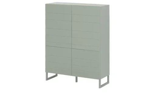 Highboard Foresto | Salbeigrün | Möbel Höffner