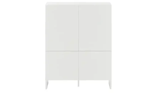 Highboard Foresto | Weiß | Möbel Höffner
