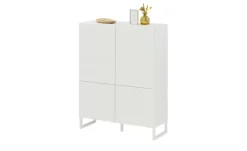 Highboard Foresto | Weiß | Möbel Höffner