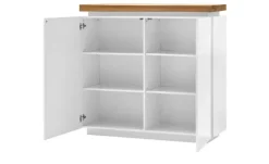 Highboard Fornico | Absetzung: Eiche | Möbel Höffner