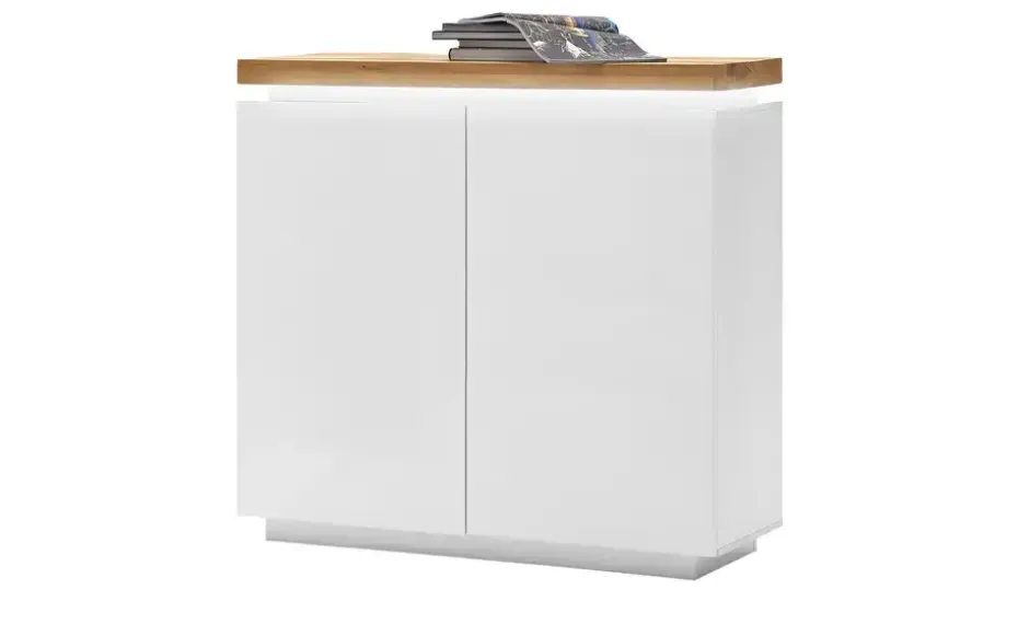 Highboard Fornico | Absetzung: Eiche | Möbel Höffner