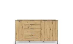 Highboard Frome | Eiche Artisan (Nachbildung), Eiche Artisan (Nachbildung)