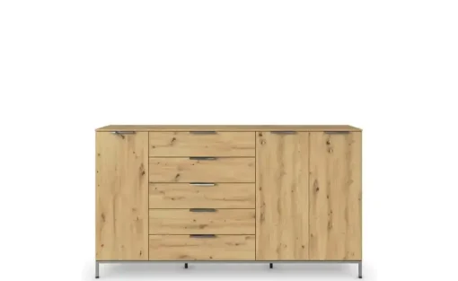 Highboard Frome | Eiche Artisan (Nachbildung), Eiche Artisan (Nachbildung)