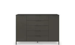 Highboard Frome | Graphit, Graphit | Möbel Höffner