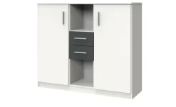 Highboard Joker | Weiß, Graphit | Möbel Höffner