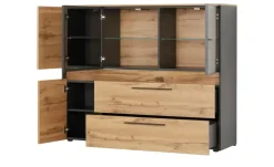 Highboard Light Line 10 | Füße, rund | Möbel Höffner