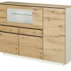 Highboard Light Line 6 | Weiß, lackiert | Möbel Höffner