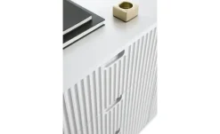 Highboard Zova | Weiß, Goldfarben | Möbel Höffner