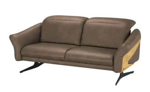 himolla 1059 Sofa 2,5-sitzig  | Braun | Möbel Höffner